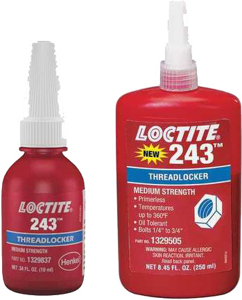Loctite&reg; 242&trade; Medium Strength Threadlocker